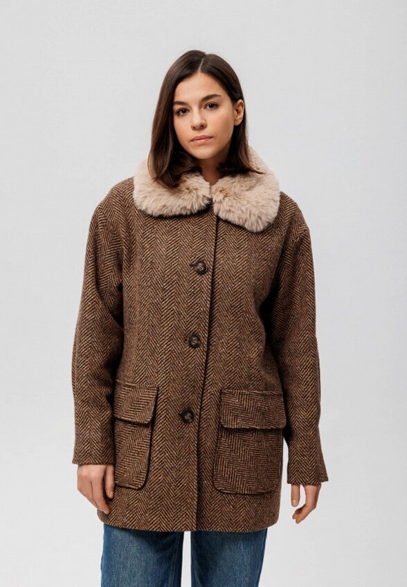 Полупальто Smith's brand