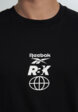 Футболка мужская Reebok, Черный6  - превью