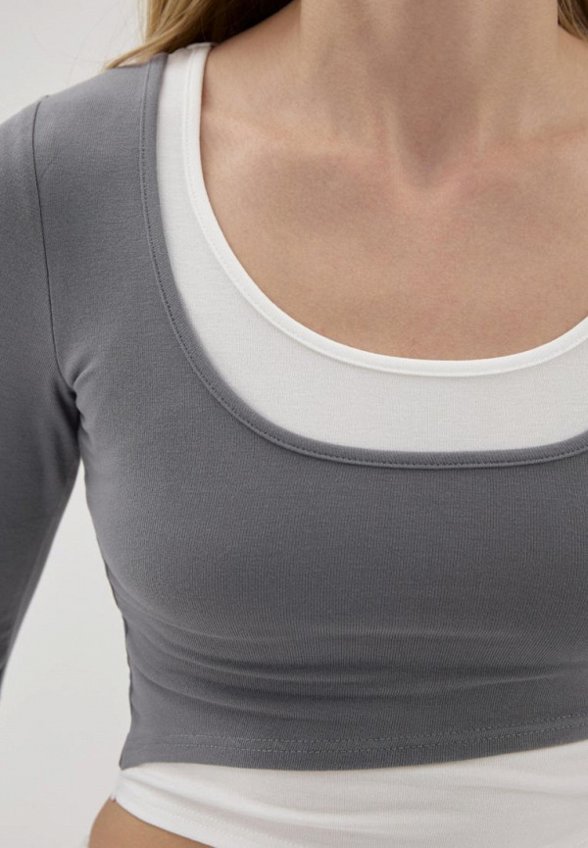 Лонгслив Gray Moss