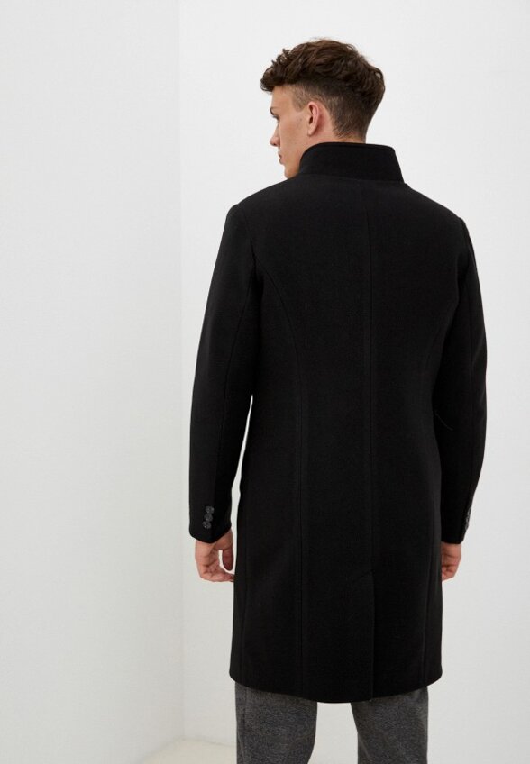 Пальто однобортное Misteks design