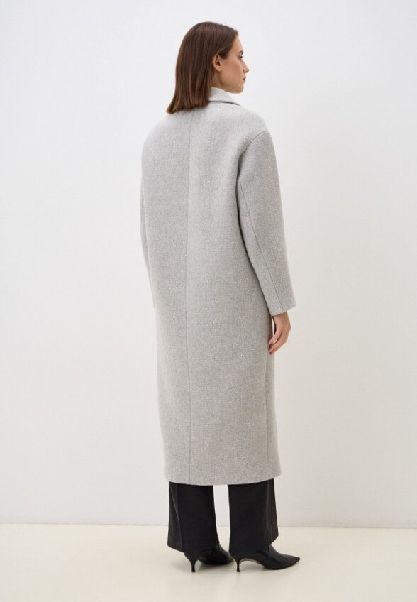 Пальто двубортное Sabrina Scala