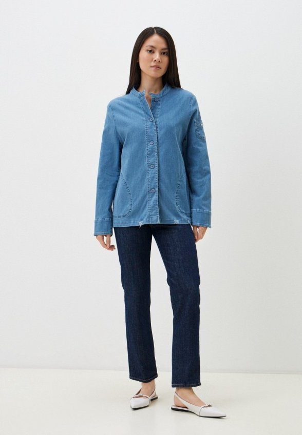 Рубашка джинсовая Helmidge