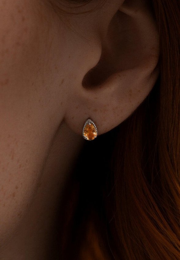 Серьги Sokolov