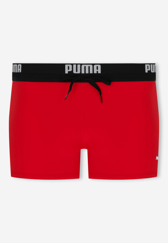Плавки-шорты мужские PUMA Swim, Красный