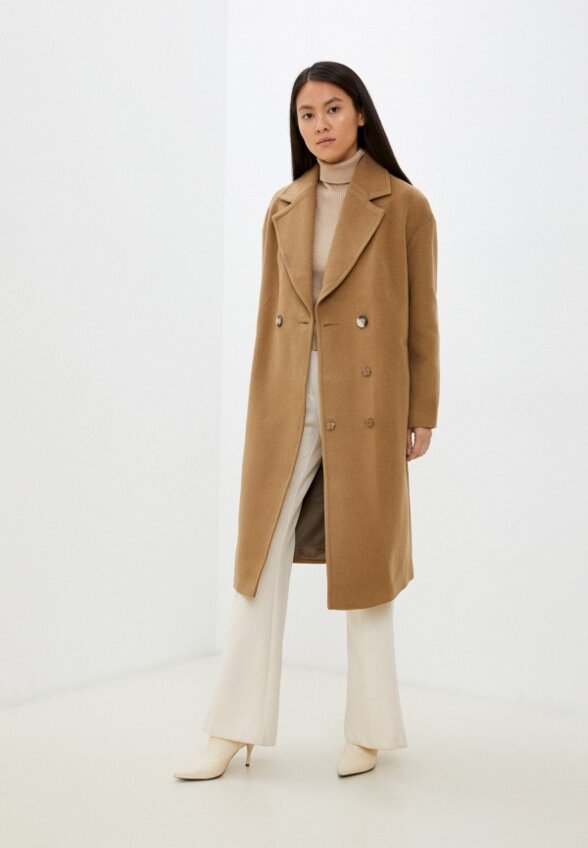 Пальто двубортное B.L.E.S.