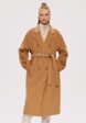 Пальто-кокон Miss Chic1  - превью