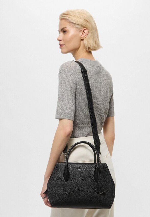 Сумка и брелок Coccinelle