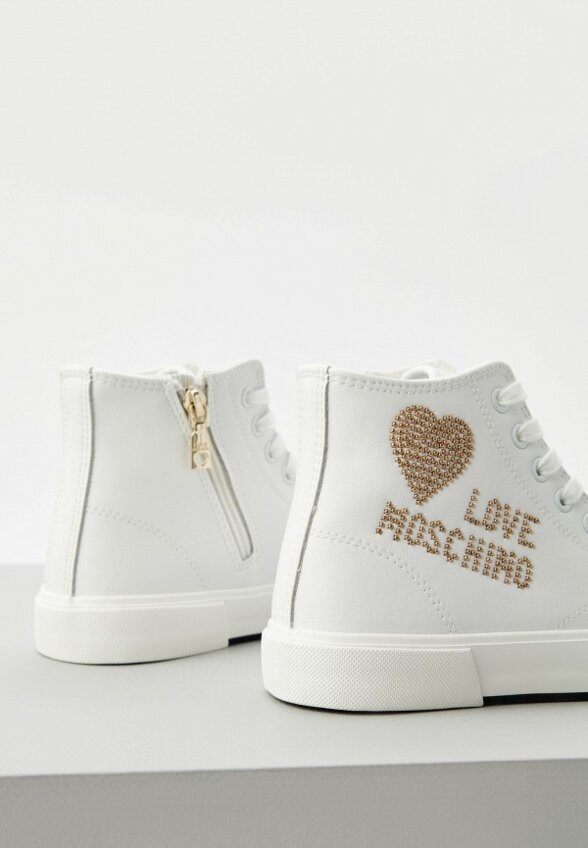 Кеды Love Moschino