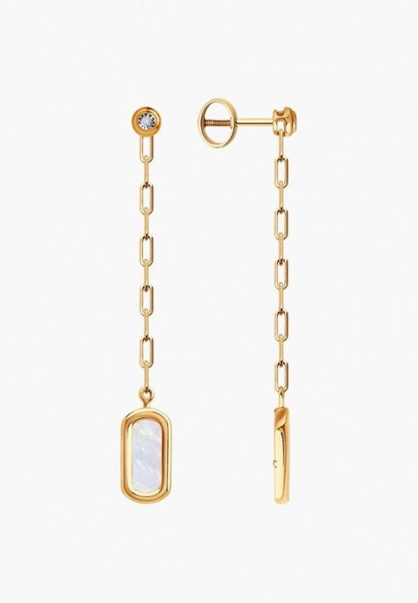 Серьги Sokolov