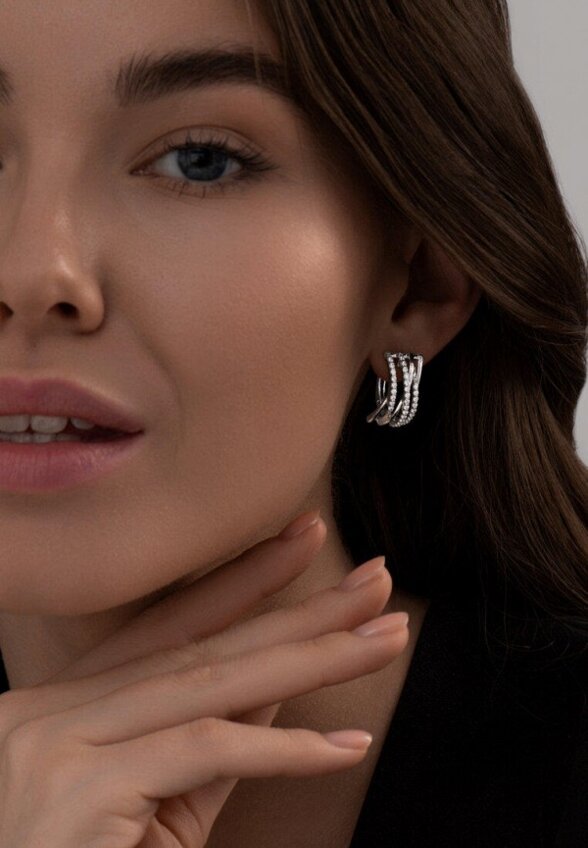 Серьги Sokolov