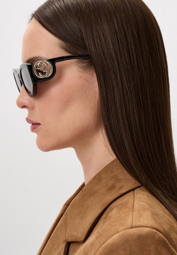 Очки солнцезащитные Gucci