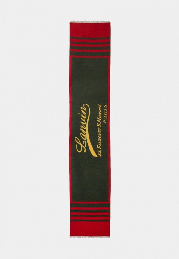 Шарф Lanvin