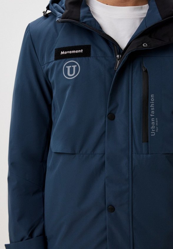 Куртка утепленная Urban Fashion for Men
