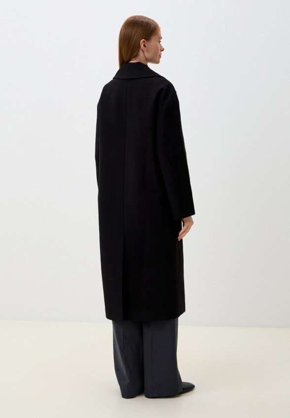 Пальто-кокон Снежная Королева