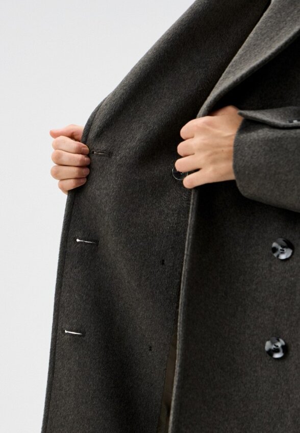 Пальто двубортное Снежная Королева