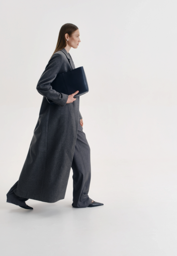 Пальто однобортное Basis