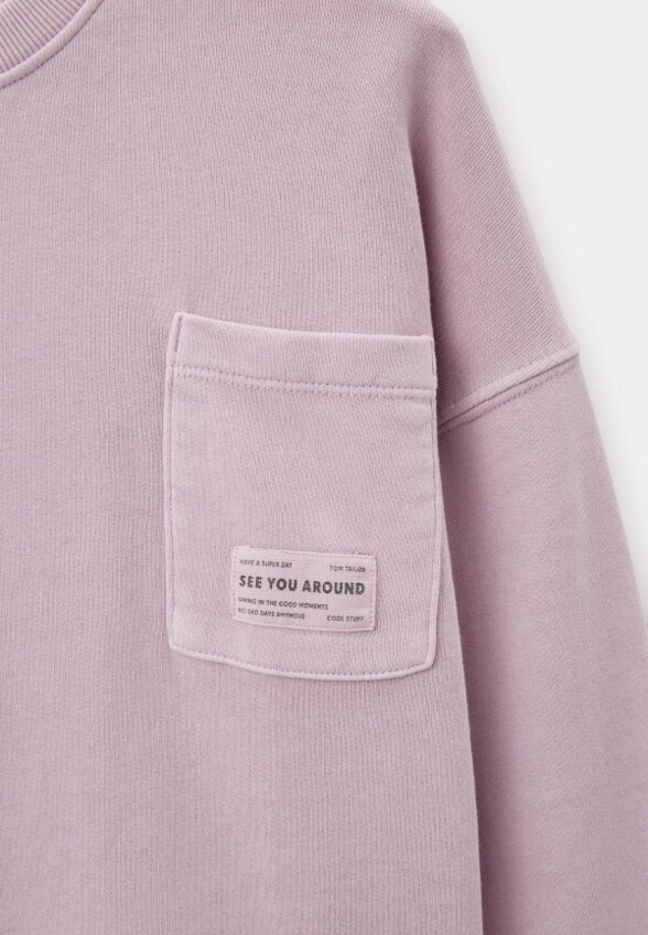 Свитшот Tom Tailor