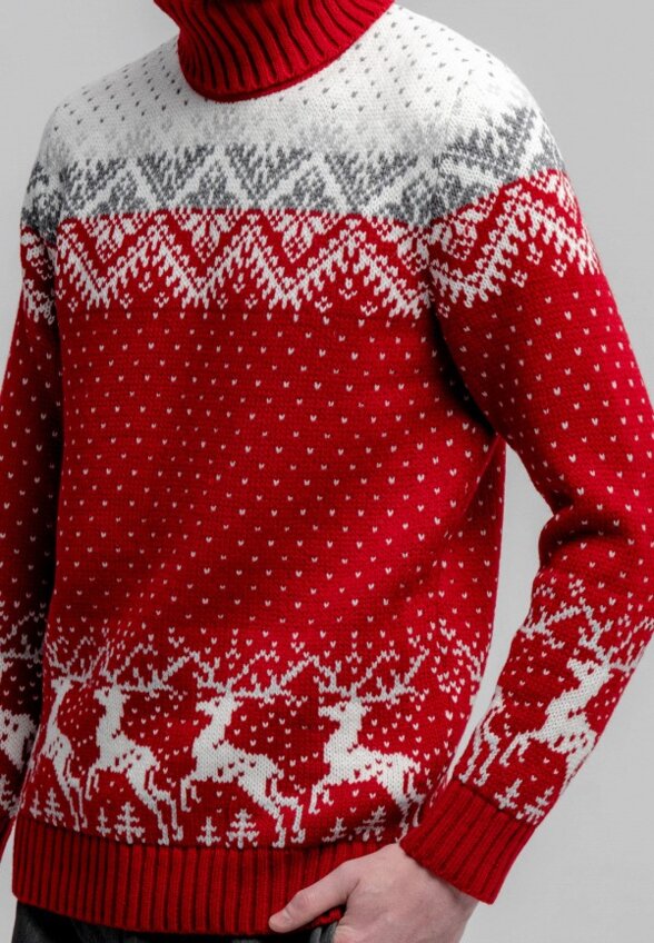 Свитер Scandica