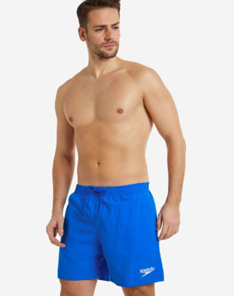 Шорты плавательные мужские Speedo Essentials 16, Голубой женщинам