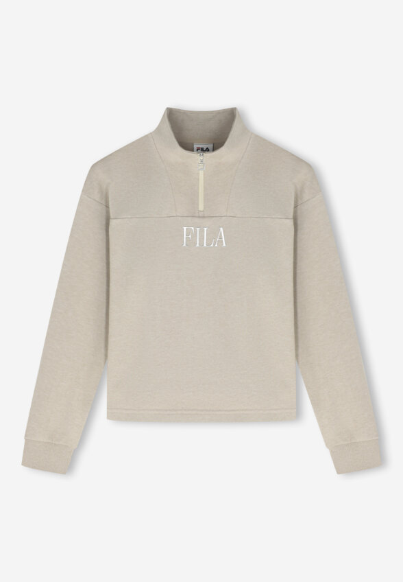 Толстовка женская FILA, Бежевый
