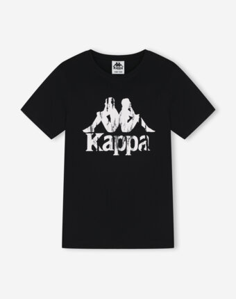 Футболка детская Kappa, Черный женщинам