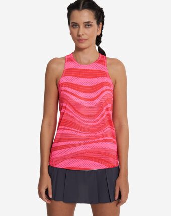 Майка женская adidas Club Graph Tank, Розовый женщинам