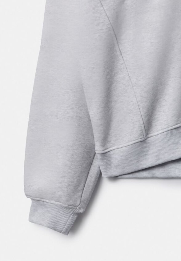 Свитшот Oversize fit с воротником