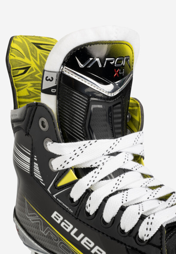 Коньки хоккейные детские Bauer Vapor X4 JR D, Черный