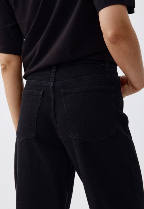 Джинсы WIDE LEG