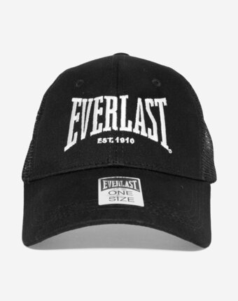 Бейсболка Everlast Classic 1910 Mesh, Черный женщинам