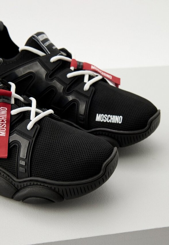 Кроссовки Moschino Couture