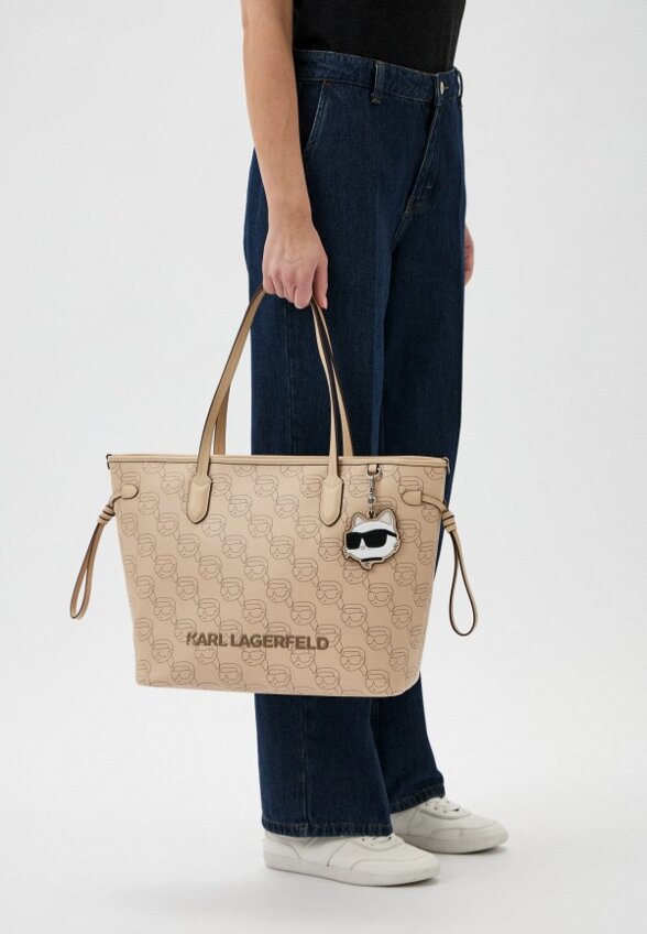 Сумка и брелок Karl Lagerfeld
