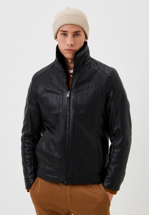 Куртка кожаная Ogmando