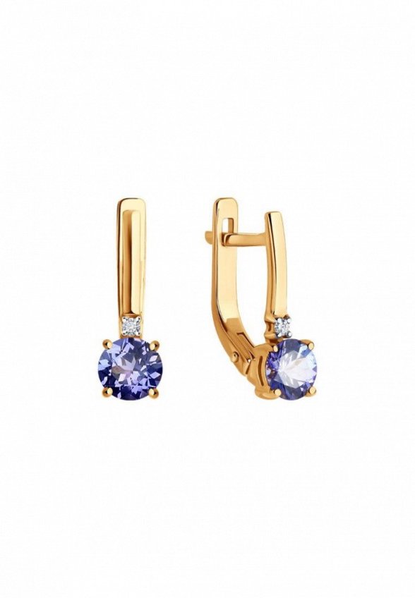 Серьги Diamant
