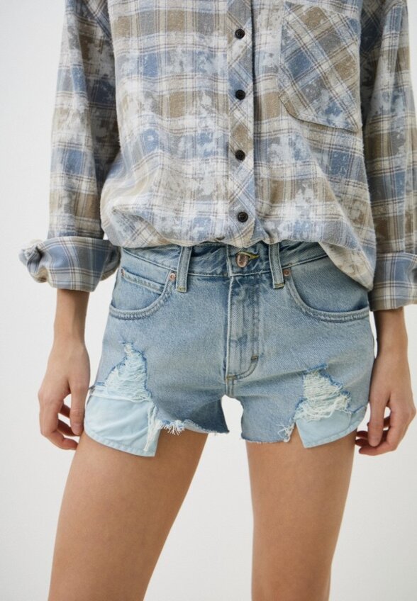 Шорты джинсовые Lee