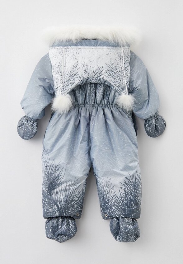 Комбинезон утепленный, варежки и пинетки Alex Junis