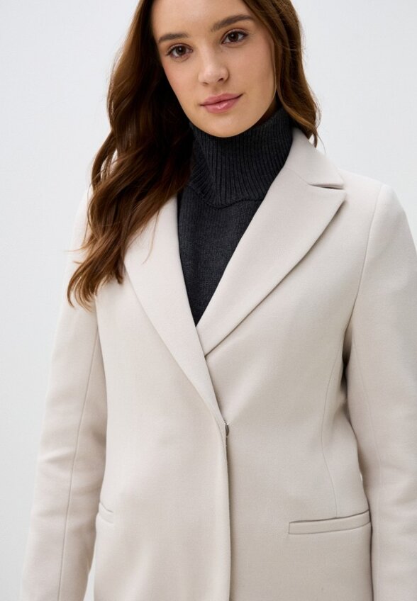 Пальто двубортное Снежная Королева