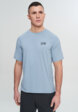 Футболка мужская Mountain Hardwear Crater Lake Short Sleeve, Синий2  - превью