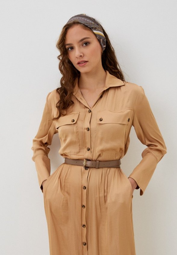 Платье и платок Rich & Naked