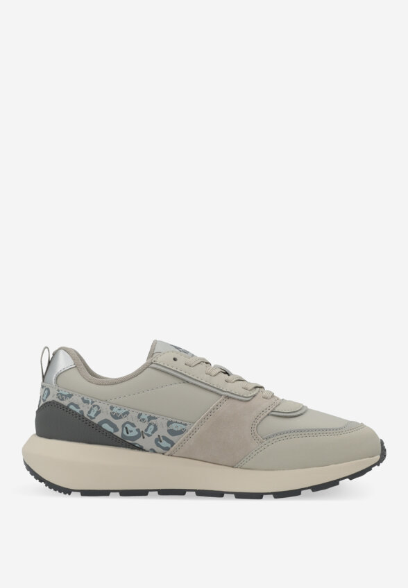 Кроссовки женские Kappa Authentic Run Lt, Бежевый