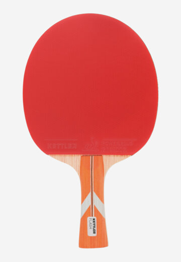 Ракетка для настольного тенниса KETTLER 3* Flash, Мультицвет