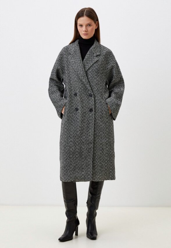 Пальто-кокон Isibris