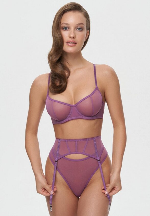 Бюстгальтер, пояс и трусы Amazonka Underwear