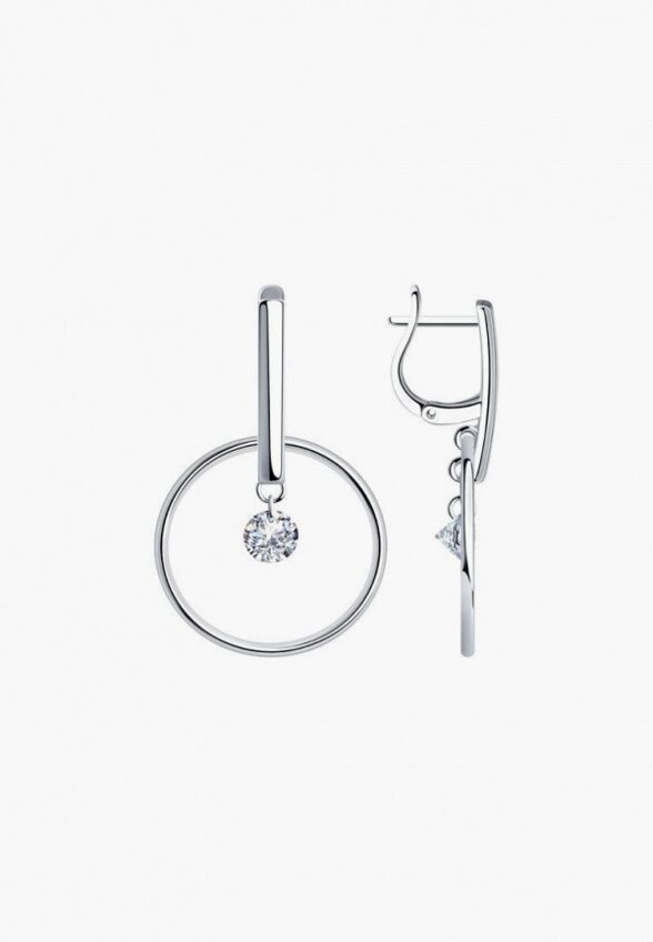 Серьги Sokolov