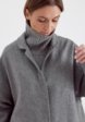 Пальто-кокон Unique Fabric5  - превью