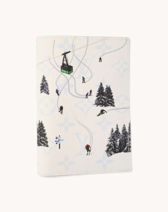 Louis Vuitton Cover for documents женщинам