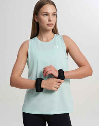 Майка женская Under Armour Tech, Зеленый женщинам