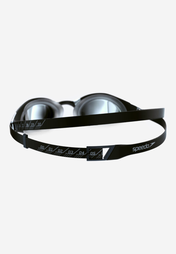 Очки для плавания Speedo Fastskin Hyper Elite Mir, Черный