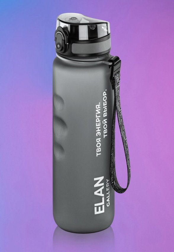Бутылка спортивная Elan Gallery