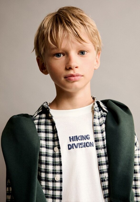 Лонгслив Mango Kids